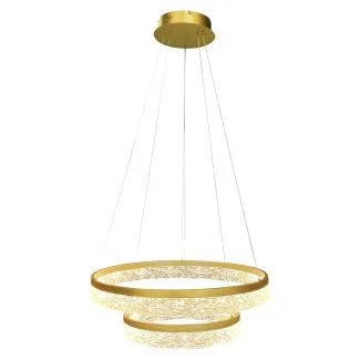 MILAGRO ML2241 Lampa wisząca GALA GOLD 54W LED