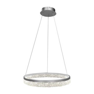 MILAGRO ML2242 Lampa wisząca GALA SILVER 25W LED