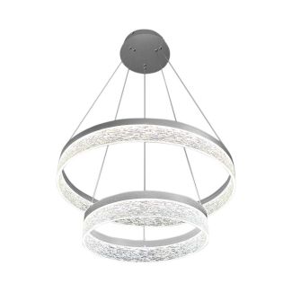 MILAGRO ML2243 Lampa wisząca GALA SILVER 54W LED