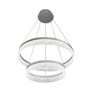 MILAGRO ML2243 Lampa wisząca GALA SILVER 54W LED