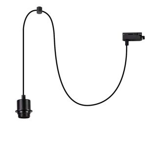 MILAGRO ML2278 Zawiesie Hang Track Czarny 1xE27