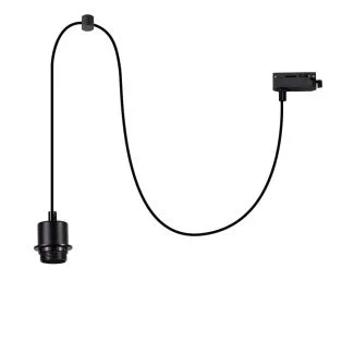 MILAGRO ML2278 Zawiesie Hang Track Czarny 1xE27