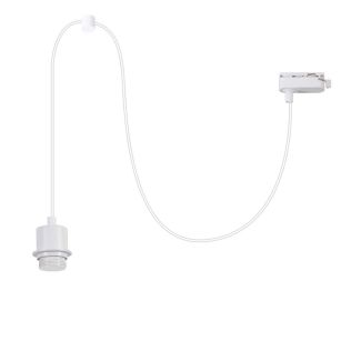 MILAGRO ML2279 Zawiesie Hang Track Biały 1xE27