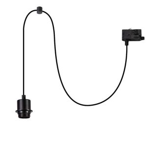 MILAGRO ML2280 Zawiesie Hang Track Czarny 1xE27 3-obwodowy