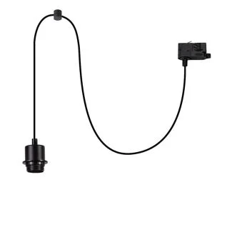 MILAGRO ML2280 Zawiesie Hang Track Czarny 1xE27 3-obwodowy