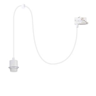 MILAGRO ML2281 Zawiesie Hang Track Biały 1xE27 3-obwodowy