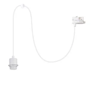 MILAGRO ML2281 Zawiesie Hang Track Biały 1xE27 3-obwodowy