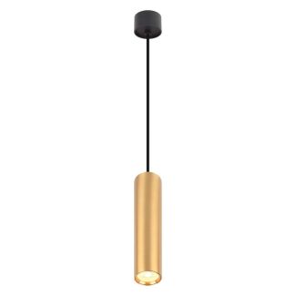MILAGRO ML2439 Lampa wisząca GENESIS BLACK GOLD 1xGU10