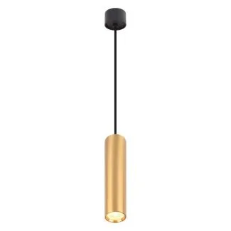 MILAGRO ML2439 Lampa wisząca GENESIS BLACK GOLD 1xGU10