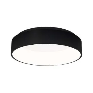 MILAGRO ML3832 Plafon OHIO BLACK 40W LED 3000K-4000K