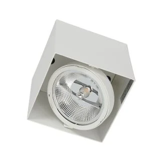 MILAGRO ML4743 Oprawa Natynkowa Plaza 1xGU10 AR111 Biały