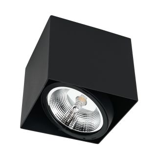 MILAGRO ML4744 Oprawa Natynkowa Plaza 1xGU10 AR111 Czarny