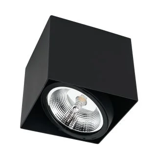 MILAGRO ML4744 Oprawa Natynkowa Plaza 1xGU10 AR111 Czarny