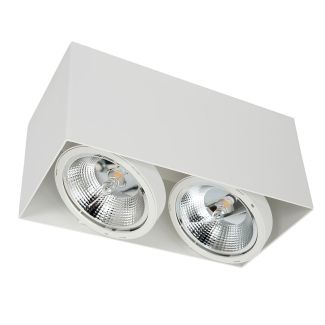 MILAGRO ML4745 Oprawa Natynkowa Plaza 2xGU10 AR111 Biały