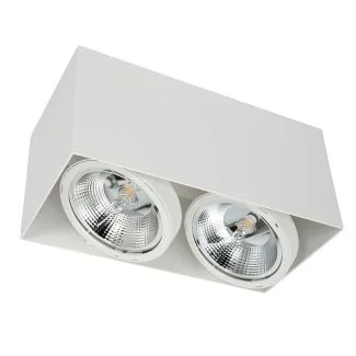 MILAGRO ML4745 Oprawa Natynkowa Plaza 2xGU10 AR111 Biały