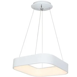 MILAGRO ML569 LAMPA WISZĄCA ASTRO WHITE 40W LED 3000K-4000K