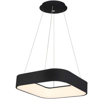 MILAGRO ML570 LAMPA WISZĄCA ASTRO BLACK 40W LED 3000K-4000K