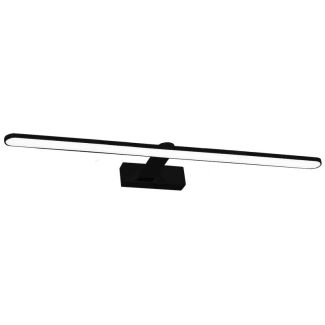 MILAGRO ML5723 Kinkiet SPLASH BLACK 80cm 16W LED