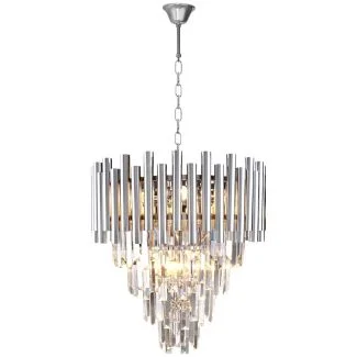 MILAGRO ML5991 Żyrandol MADISON CHROME 9xE14