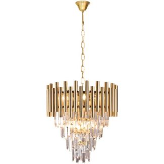 MILAGRO ML5992 żyrandol MADISON GOLD 9xE14