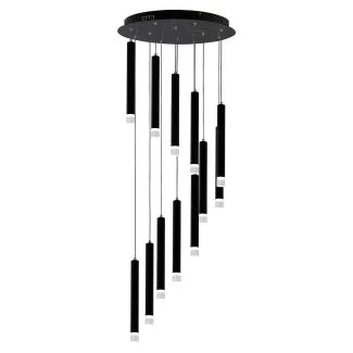 MILAGRO ML6161 Lampa wisząca CARBON 12W LED