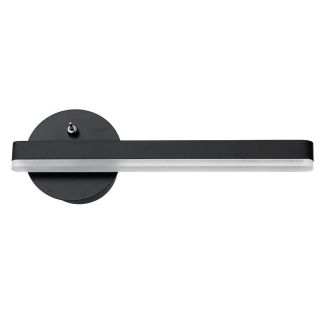 MILAGRO ML6348 Kinkiet SYDNEY 6W LED BLACK prawy