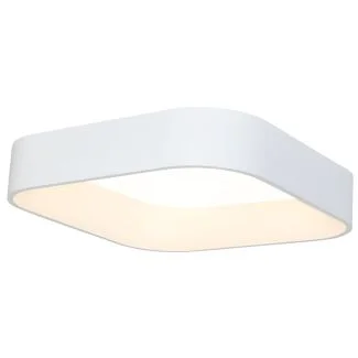 MILAGRO ML6355 Plafon Astro Biały 40W LED 3000K-4000K