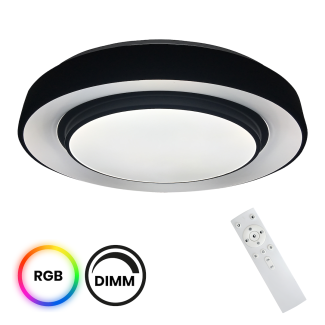 MILAGRO ML6406 Plafon NAOMI SMART Ø380 mm 24W LED RGB