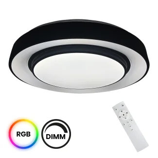 MILAGRO ML6406 Plafon NAOMI SMART Ø380 mm 24W LED RGB
