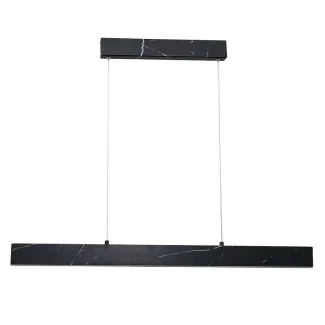 MILAGRO ML6473 Lampa wisząca PIERCE BLACK 18W LED