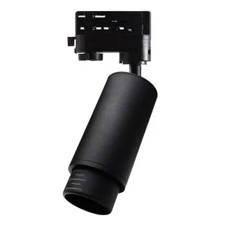 MILAGRO ML7371 Oprawa Mica Zoom Track Czarny 3-obwodowy