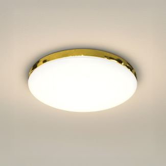 MILAGRO ML7790 Plafon MAYA GOLD 15W LED IP44 Ø330 mm