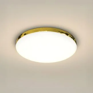 MILAGRO ML7790 Plafon MAYA GOLD 15W LED IP44 Ø330 mm