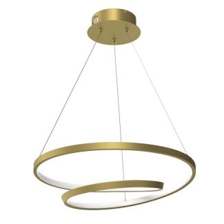 MILAGRO ML7950 Lampa wisząca LUCERO GOLD 48W LED