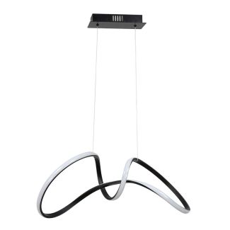 MILAGRO ML7951 Lampa wisząca TESORO BLACK 48W LED