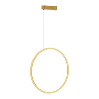 MILAGRO ML8855 Lampa wisząca Saturno Gold 28W LED