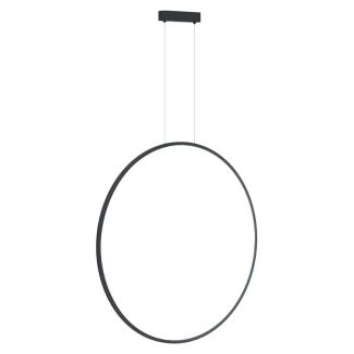MILAGRO ML8856 Lampa wisząca Saturno Black 46W LED