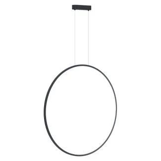 MILAGRO ML8856 Lampa wisząca Saturno Black 46W LED