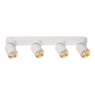MILAGRO ML9938 Lampa Sufitowa Andy 4xGU10 biały+złoty