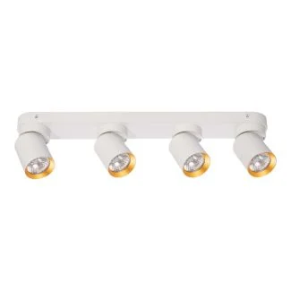 MILAGRO ML9938 Lampa Sufitowa Andy 4xGU10 biały+złoty