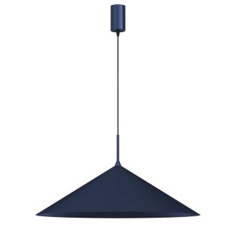 MILAGRO MLP0950 Lampa wisząca CAPITAL NIEBIESKI 1XGX53