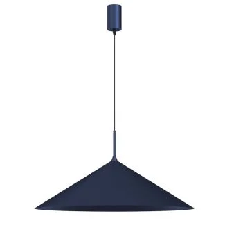 MILAGRO MLP0950 Lampa wisząca CAPITAL NIEBIESKI 1XGX53
