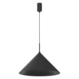 MILAGRO MLP0952 Lampa wisząca CAPITAL BLACK Ø46cm 1xGX53