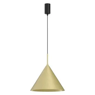 MILAGRO MLP0957 Lampa wisząca CAPITAL GOLD  1xGX53