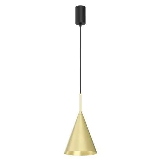 MILAGRO MLP0963 Lampa wisząca CAPITAL GOLD Ø17cm 1xGX53