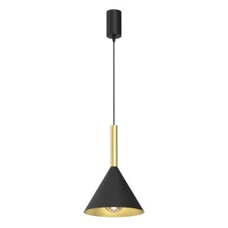 MILAGRO MLP0977 Lampa wisząca PERU BLACK 1xE27