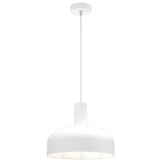MILAGRO MLP1552 Lampa wisząca VISBY WHITE 1xE27