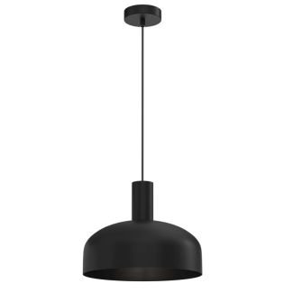 MILAGRO MLP1553 Lampa wisząca VISBY BLACK 1xE27