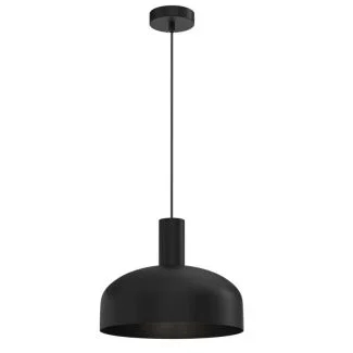 MILAGRO MLP1553 Lampa wisząca VISBY BLACK 1xE27