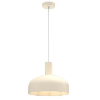MILAGRO MLP1554 Lampa wisząca VISBY KREMOWA 1xE27